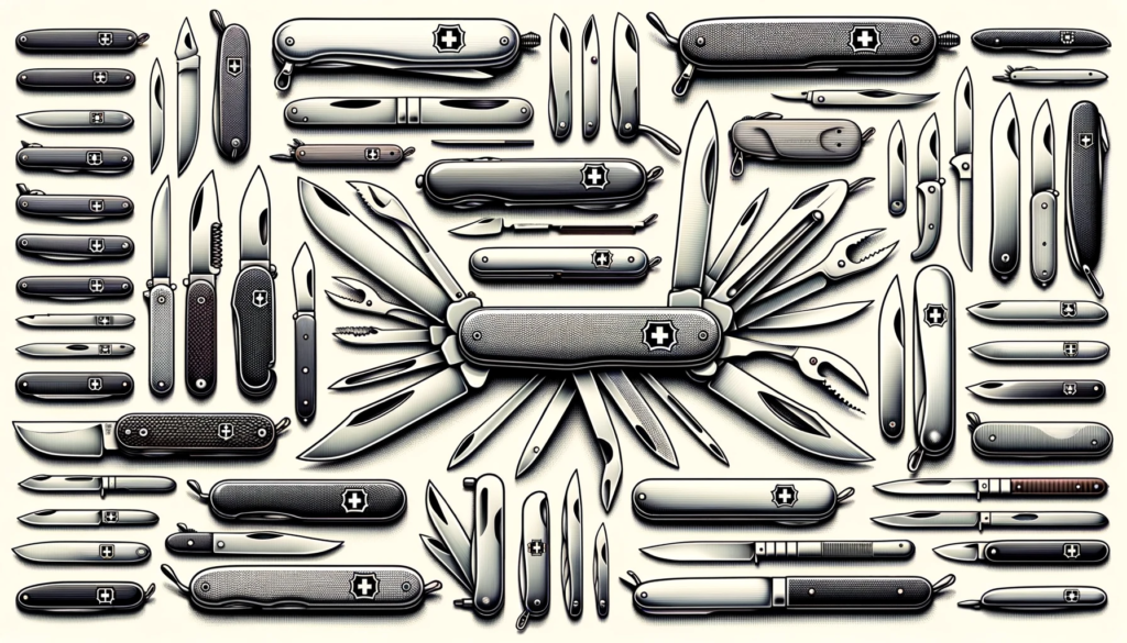 swiss army knives