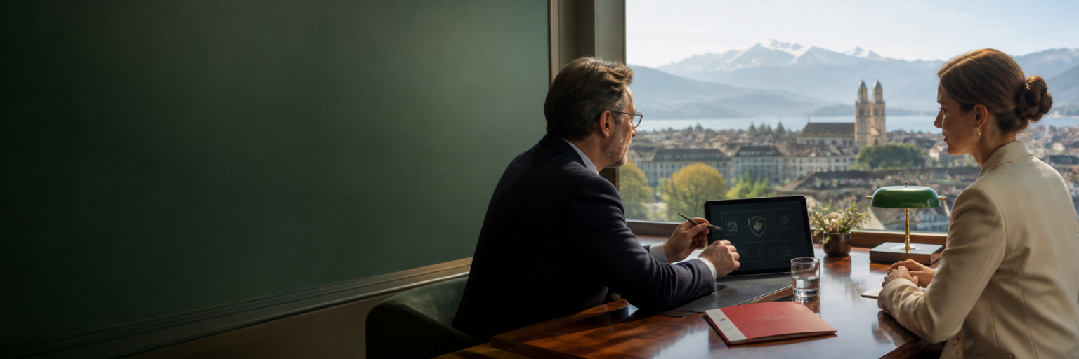 Open a Swiss bank account online for international clients